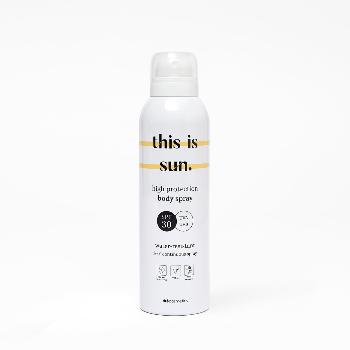 This is sun Bodyspray Factor 30 & 50