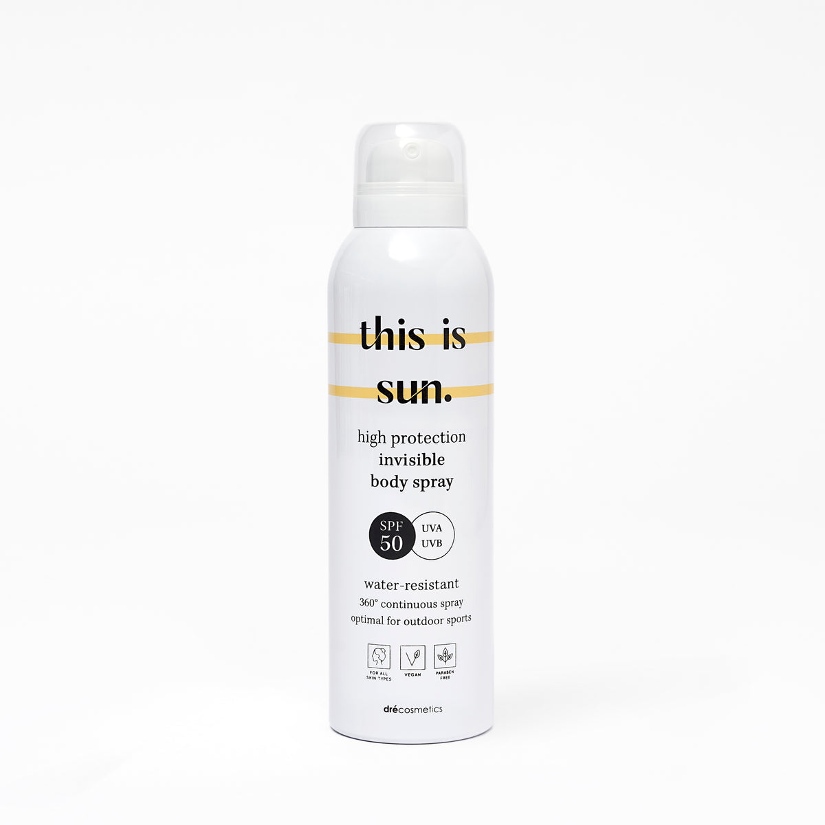 This Is Sun Invisible Body Spray Factor 30