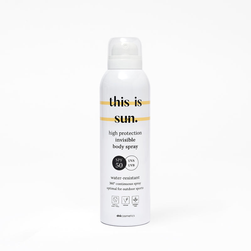 This Is Sun Invisible Body Spray Factor 30