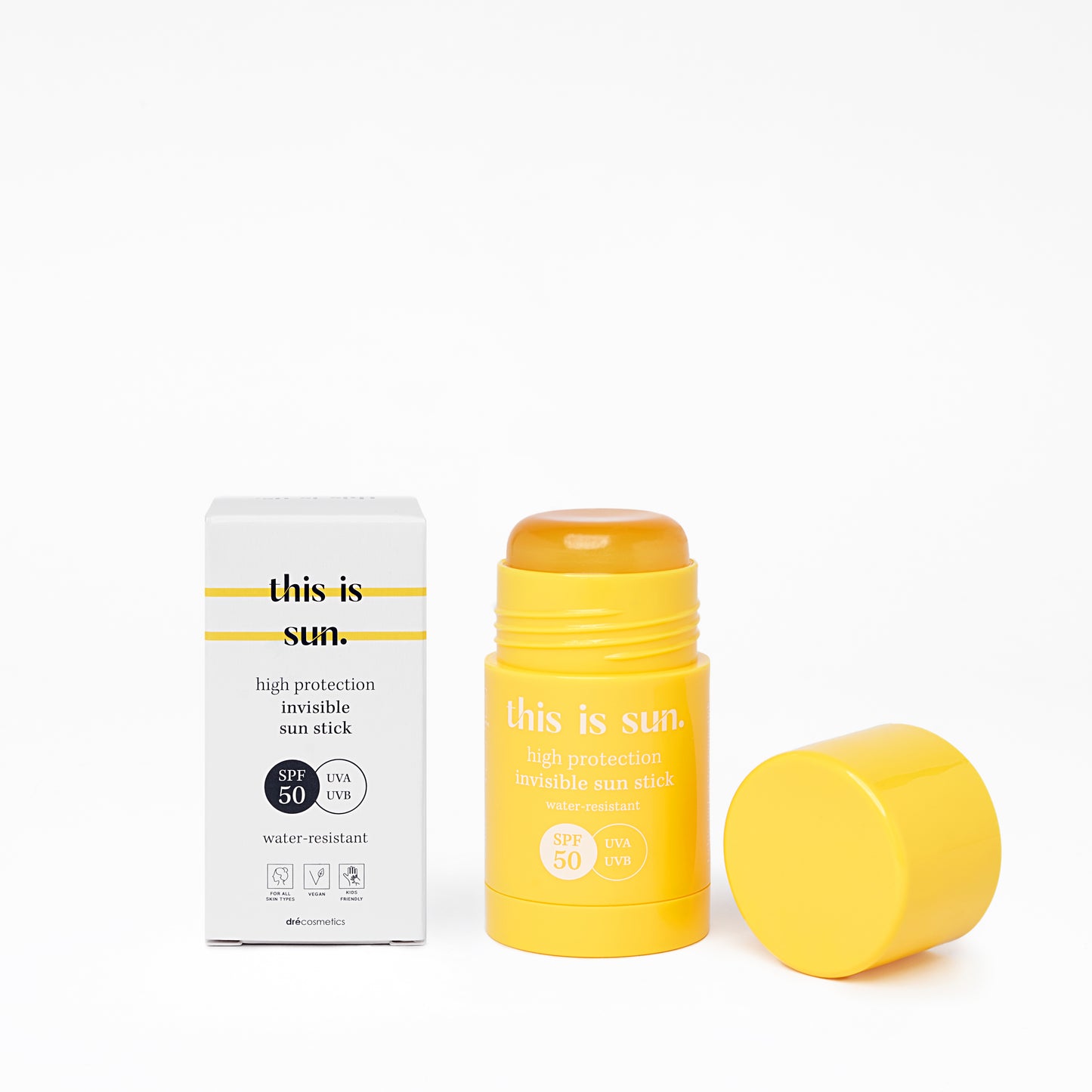 This is sun Invisible Sun Stick SPF50
