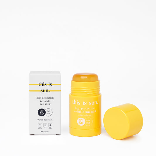 This is sun Invisible Sun Stick SPF50