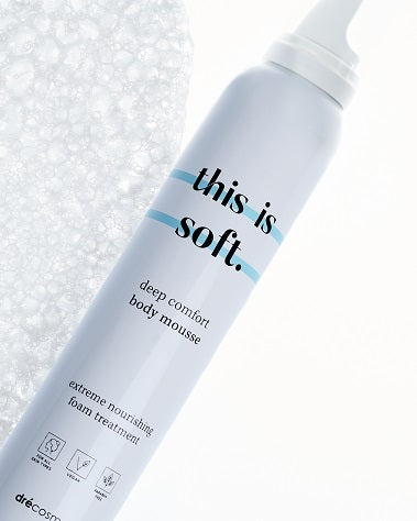 This is soft bodymousse