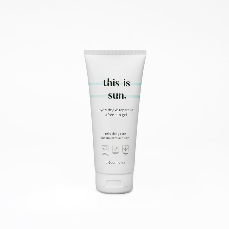 This is sun After Sun Gel